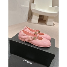 Chanel Flat Shoes